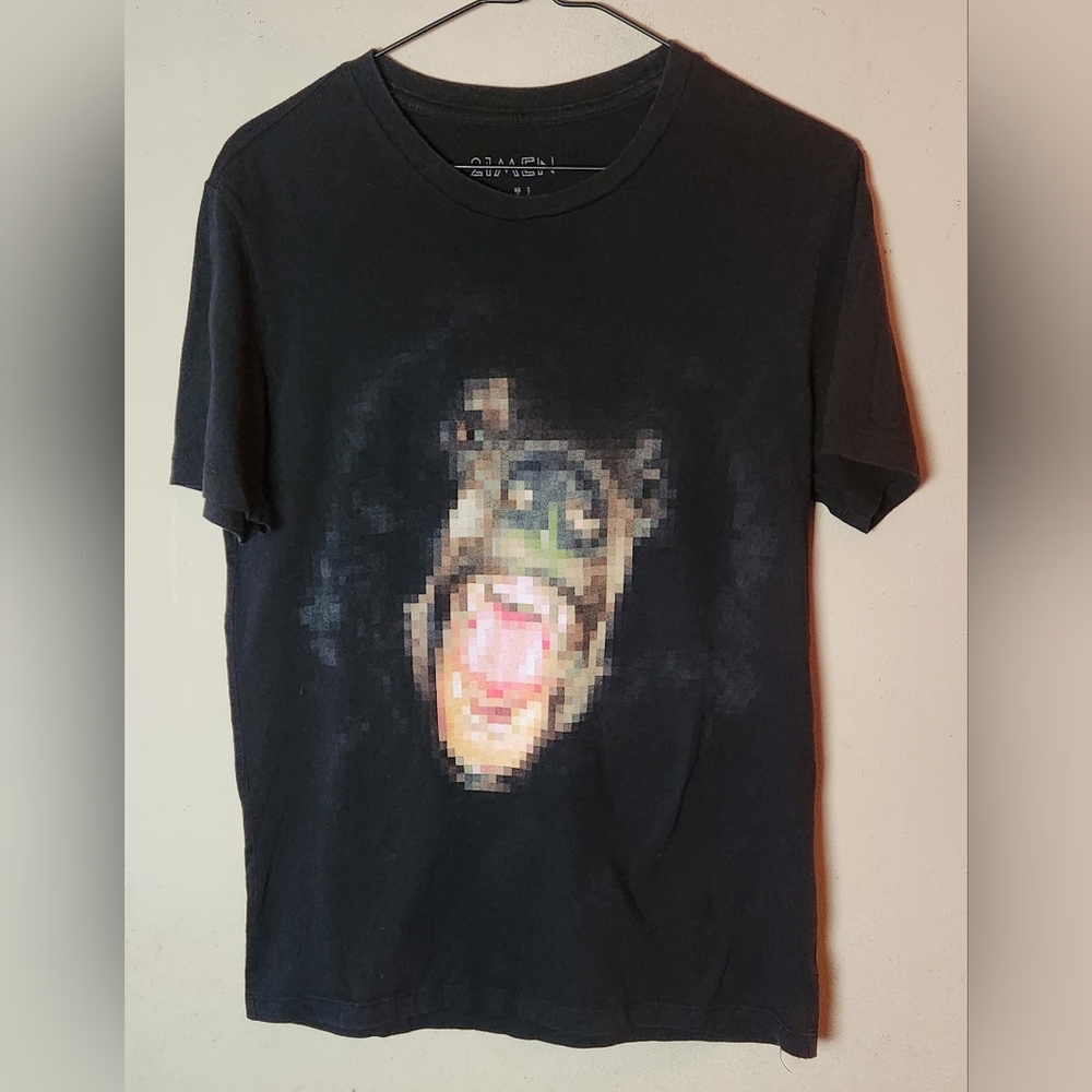 Pixilated Bear T - Shirt - 21 Men